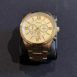 Fossil Gold Watch